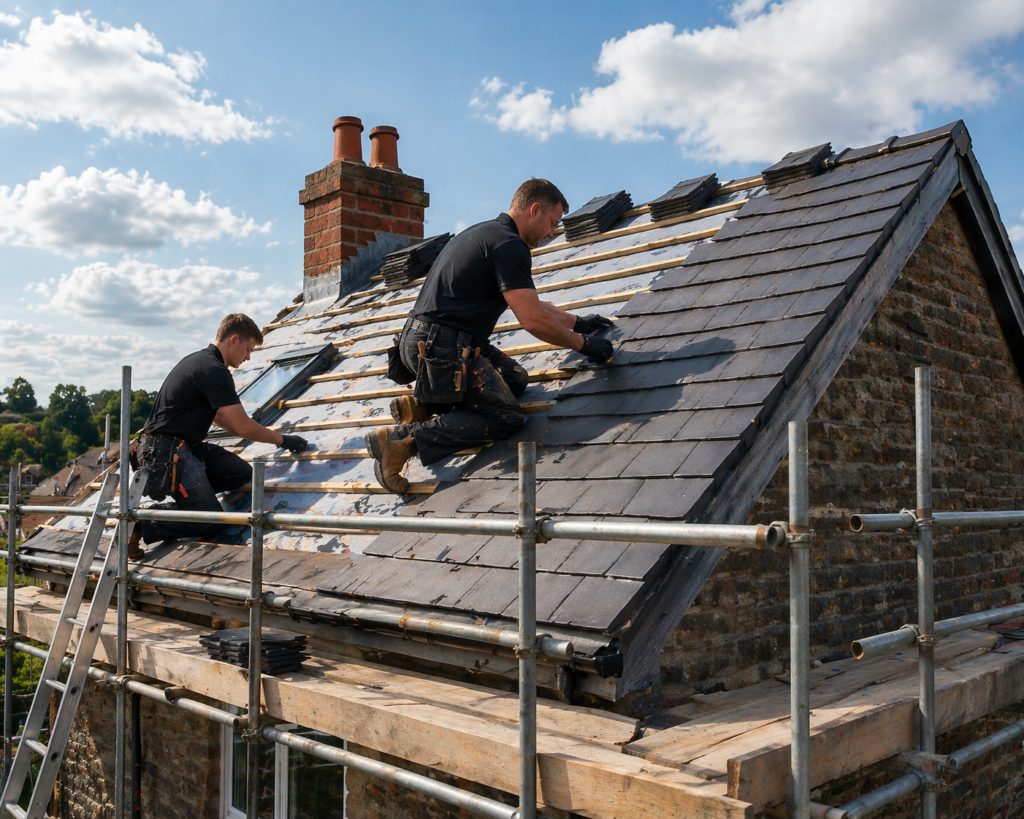 roof repair in lancashire